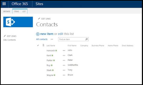 how to find microsoft lists in sharepoint