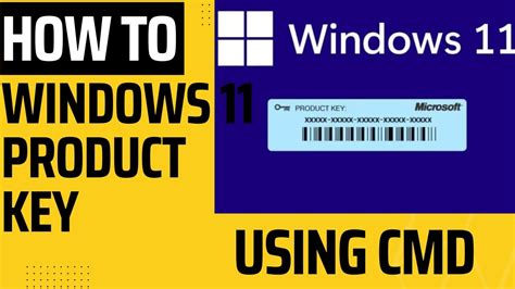 how to find microsoft office product key in windows 11 using cmd
