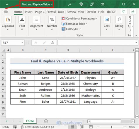 how to find multiple values in excel workbook