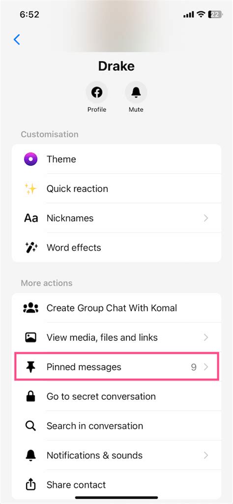 how to find my code for messenger