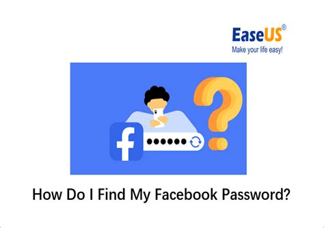 how to find my facebook page password
