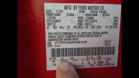 how to find my paint color code