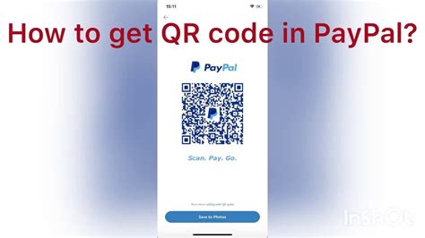 how to find my paypal qr code