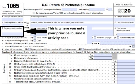 how to find my principal business activity code