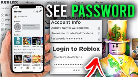 how to find my roblox password on pc