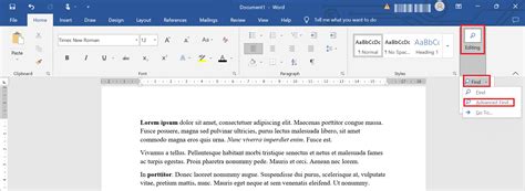 how to find next instance of text formatted in bold word