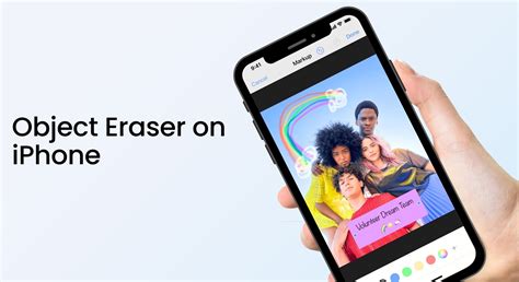 how to find object eraser on iphone