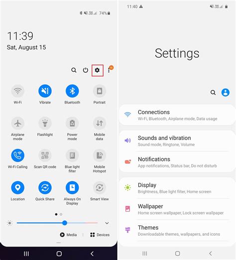 how to find open apps on android phone