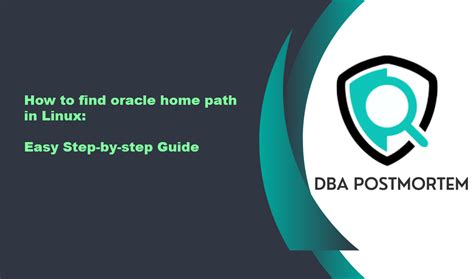 how to find oracle home path in linux