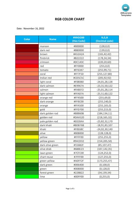 how to find out rgb color code