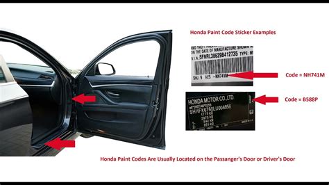 how to find out what paint code your car is