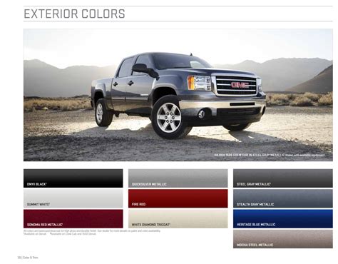 how to find paint code on 2006 gmc sierra