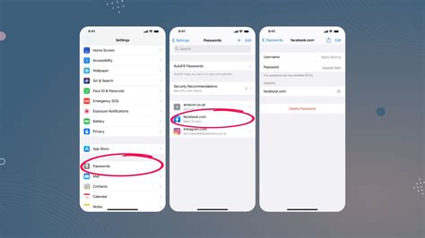 how to find passwords on iphone ios 16