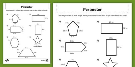 how to find perimeter 3rd grade math