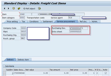 how to find po from delivery note in sap