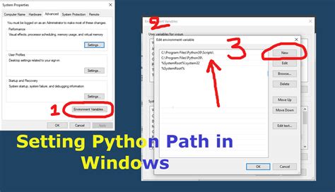 how to find python path in windows 10