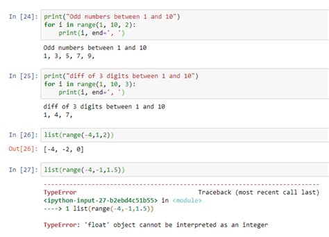 how to find range of values in python