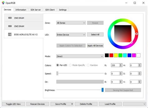 how to find rgb software on pc