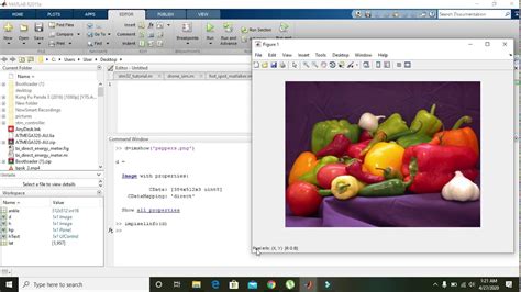 how to find rgb values of an image in matlab