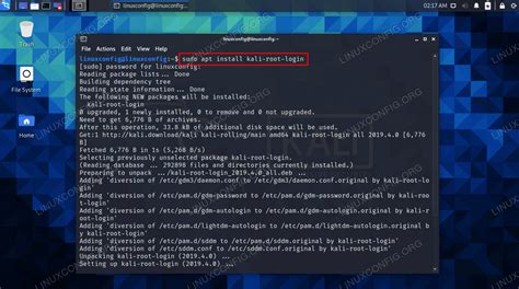 how to find root folder in kali linux