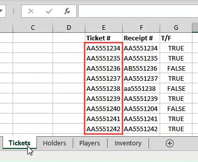 how to find same number in excel sheet