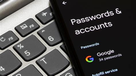 how to find saved passwords on your android phone