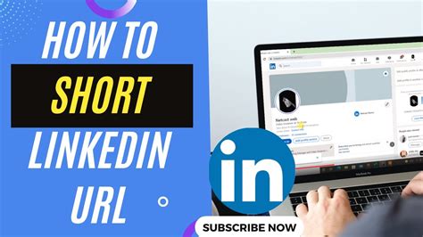 how to find shortened linkedin url