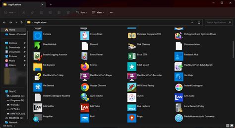 how to find software on pc