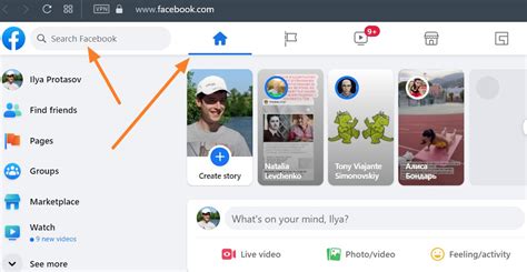 how to find someone's old posts on facebook