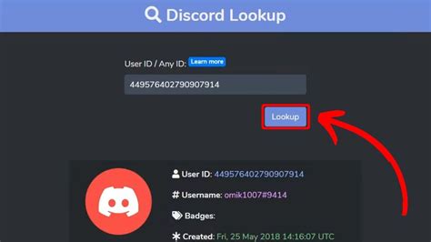 how to find someone's username on discord