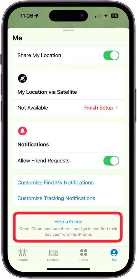 how to find someone else's iphone without apple id