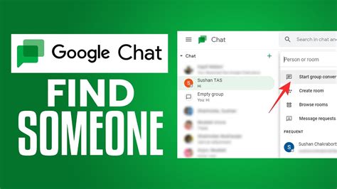 how to find someone on google chat on phone android
