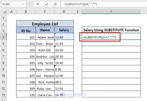 how to find space in cell excel