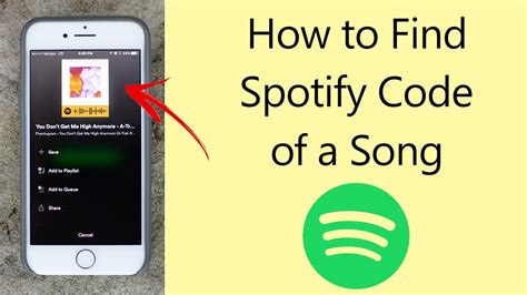 how to find spotify code on phone