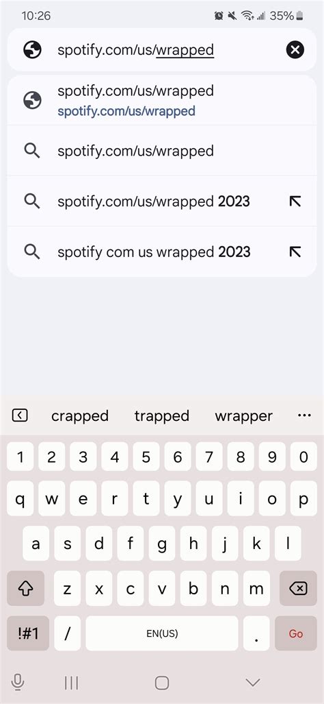 how to find spotify wrapped on web browser