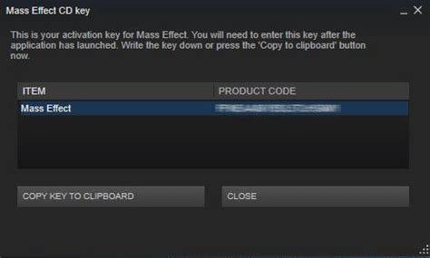 how to find steam game activation code