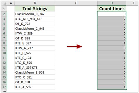 how to find string value in excel