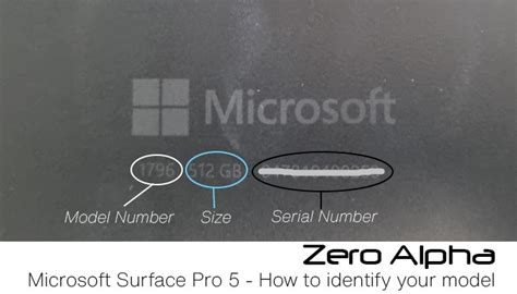 how to find surface hub serial number