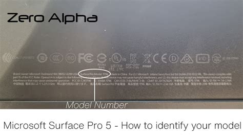 how to find surface keyboard serial number