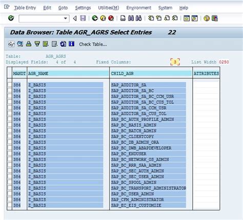 how to find tcode for table in sap