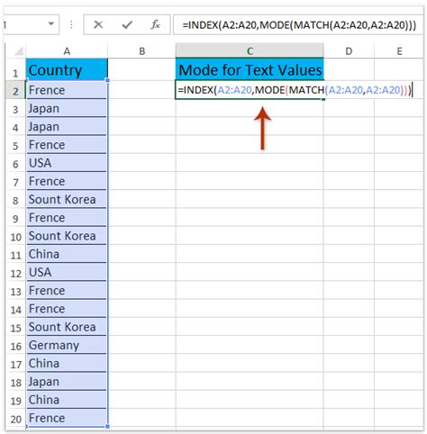 how to find text value in excel