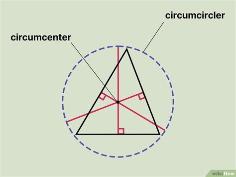 how to find the circumcenter of a triangle with three points