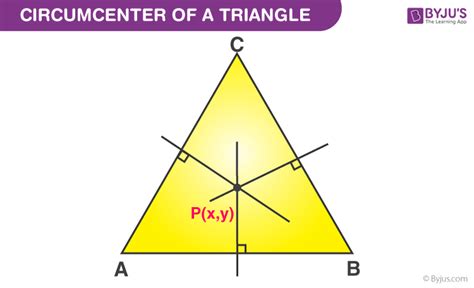 how to find the circumcenter of a triangle with vertices