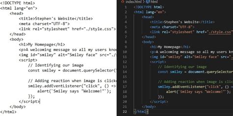 how to find the code of a website on mac