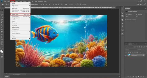 how to find the color profile of an image in photoshop