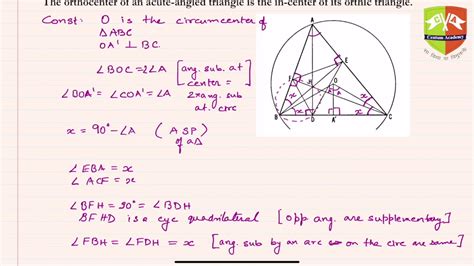 how to find the orthocenter of a triangle in coordinate geometry