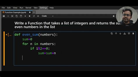 how to find the sum of all even numbers in a list in python