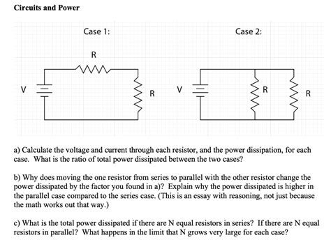 how to find total power dissipated in a parallel circuit