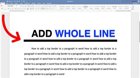 how to find underlined text in word