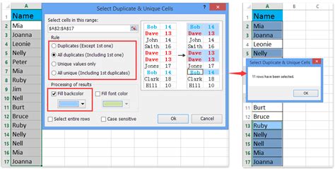how to find unique categories in excel